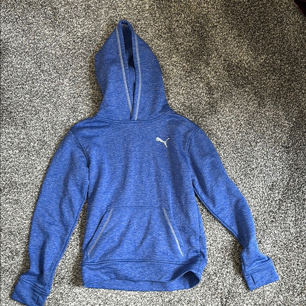 Puma Blue Hoodie